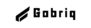Logo Gabriq Zwart