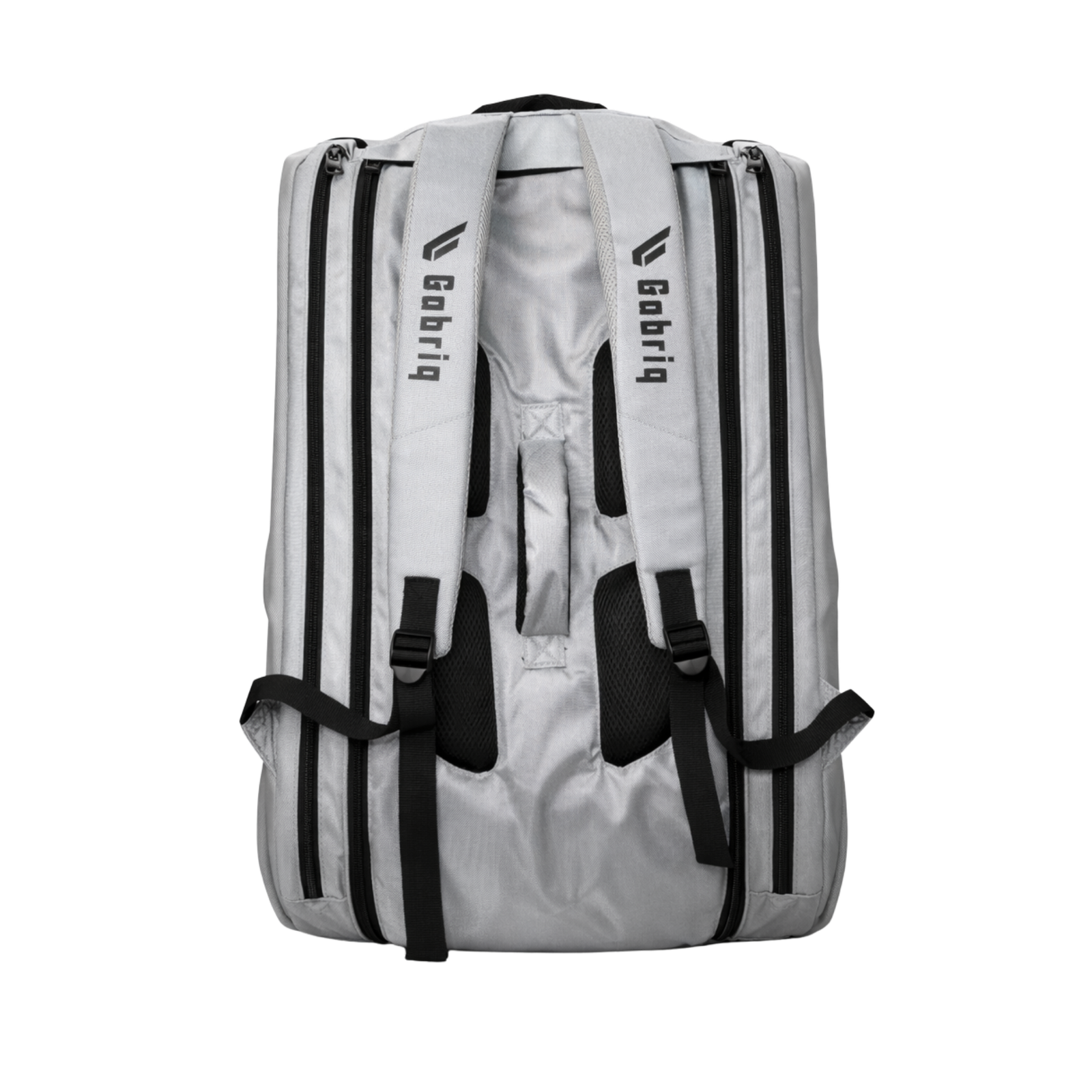 Gabriq Performance Padel Bag with spacious compartments for your gear, designed for both functionality and style, ensuring comfort and convenience for every padel player.