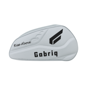 Gabriq Performance Padel Bag with spacious compartments for your gear, designed for both functionality and style, ensuring comfort and convenience for every padel player.