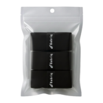 Three-pack of Gabriq black grips, designed with extra sticky material for a solid grip and exceptional control in all conditions.