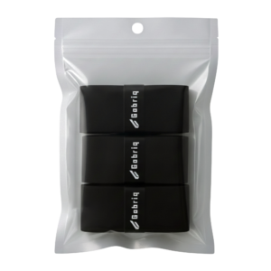 Three-pack of Gabriq black grips, designed with extra sticky material for a solid grip and exceptional control in all conditions.