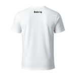 Gabriq Wit Prestatieshirt – Achteraanzicht