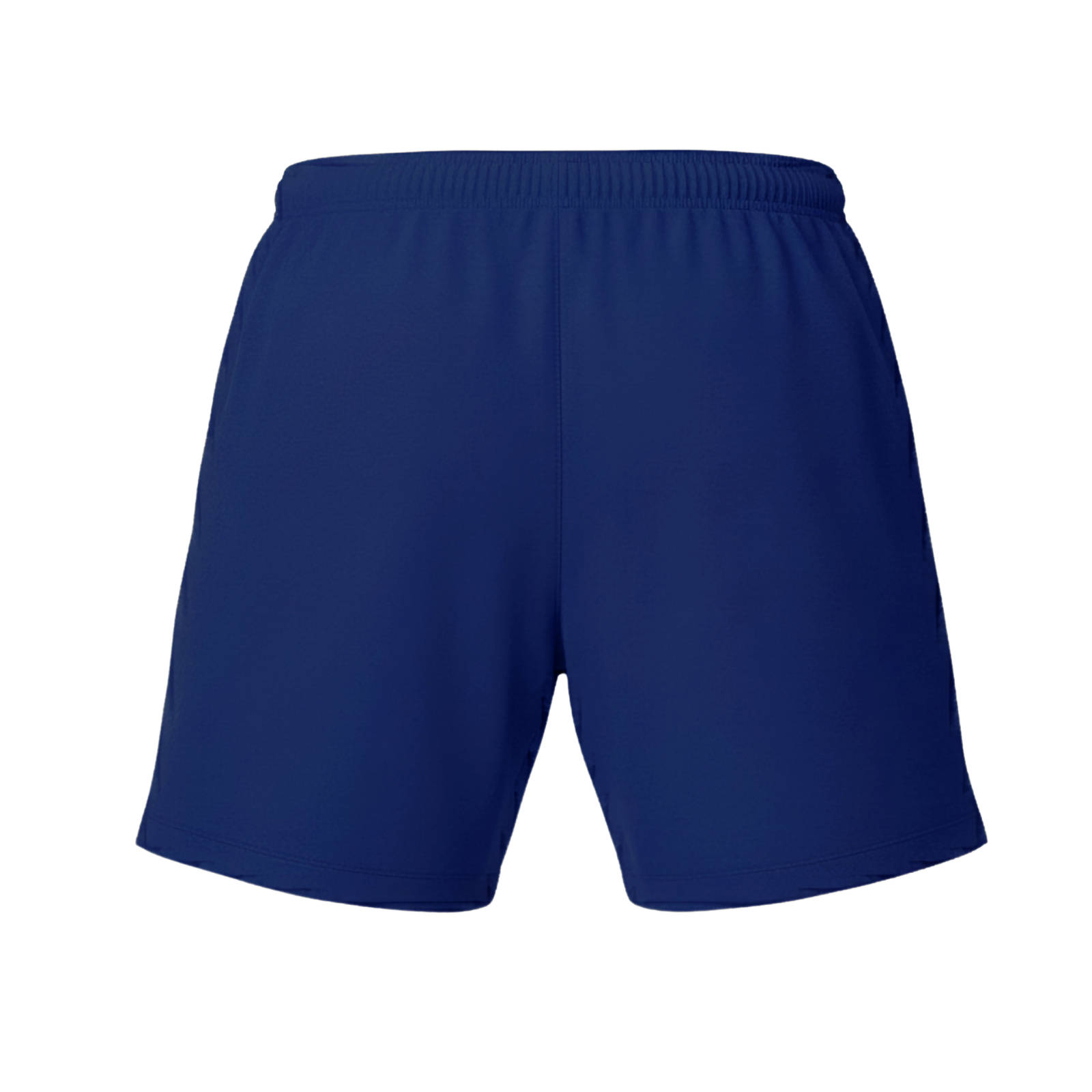 Back view of Gabriq navy performance shorts, combining style and comfort for athletes.