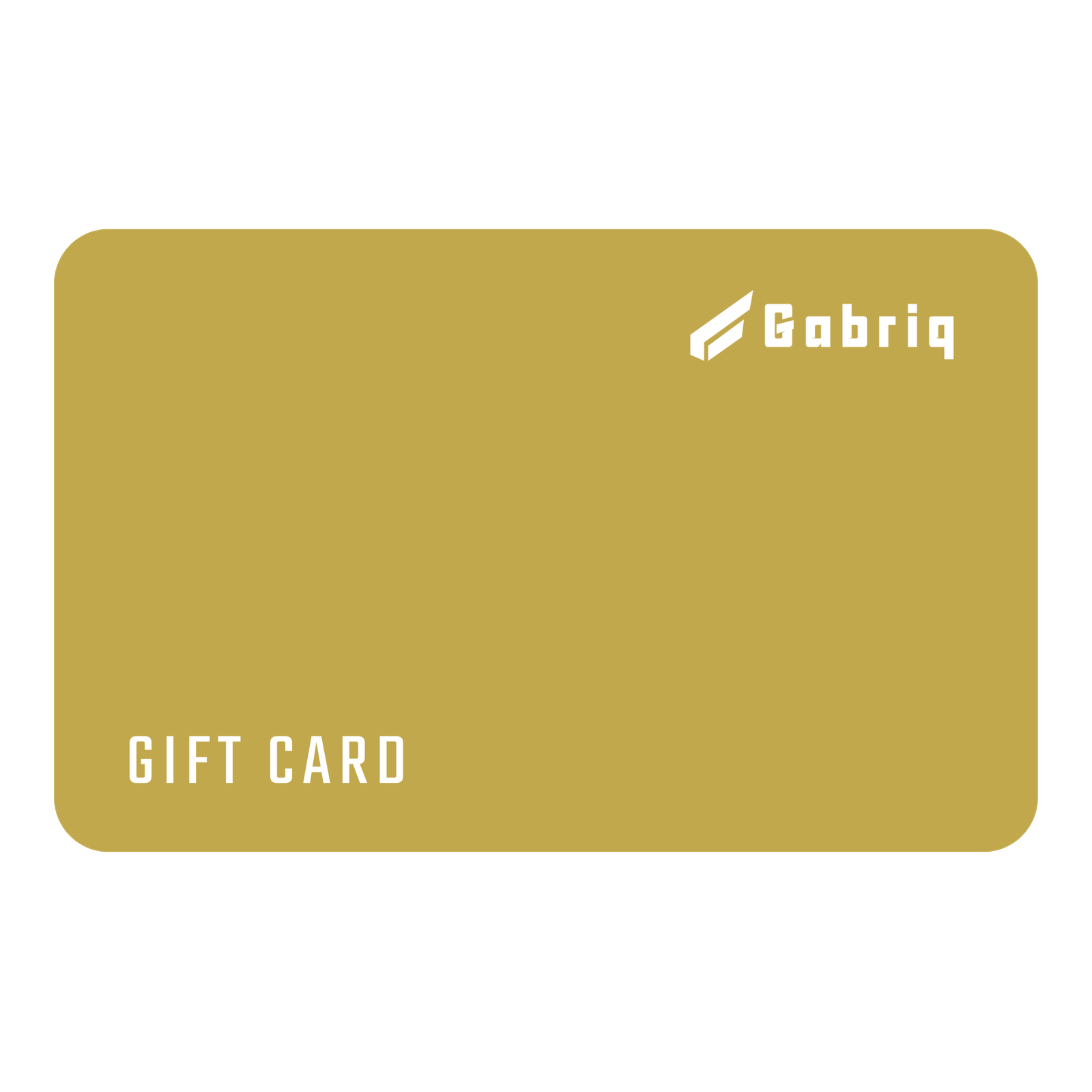 Gabriq Gift Card