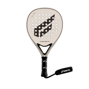 Front view of the Gabriq Elvone WMNS Pro padel racket