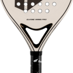 Close-up of the racket face of the Gabriq Elvone WMNS Pro